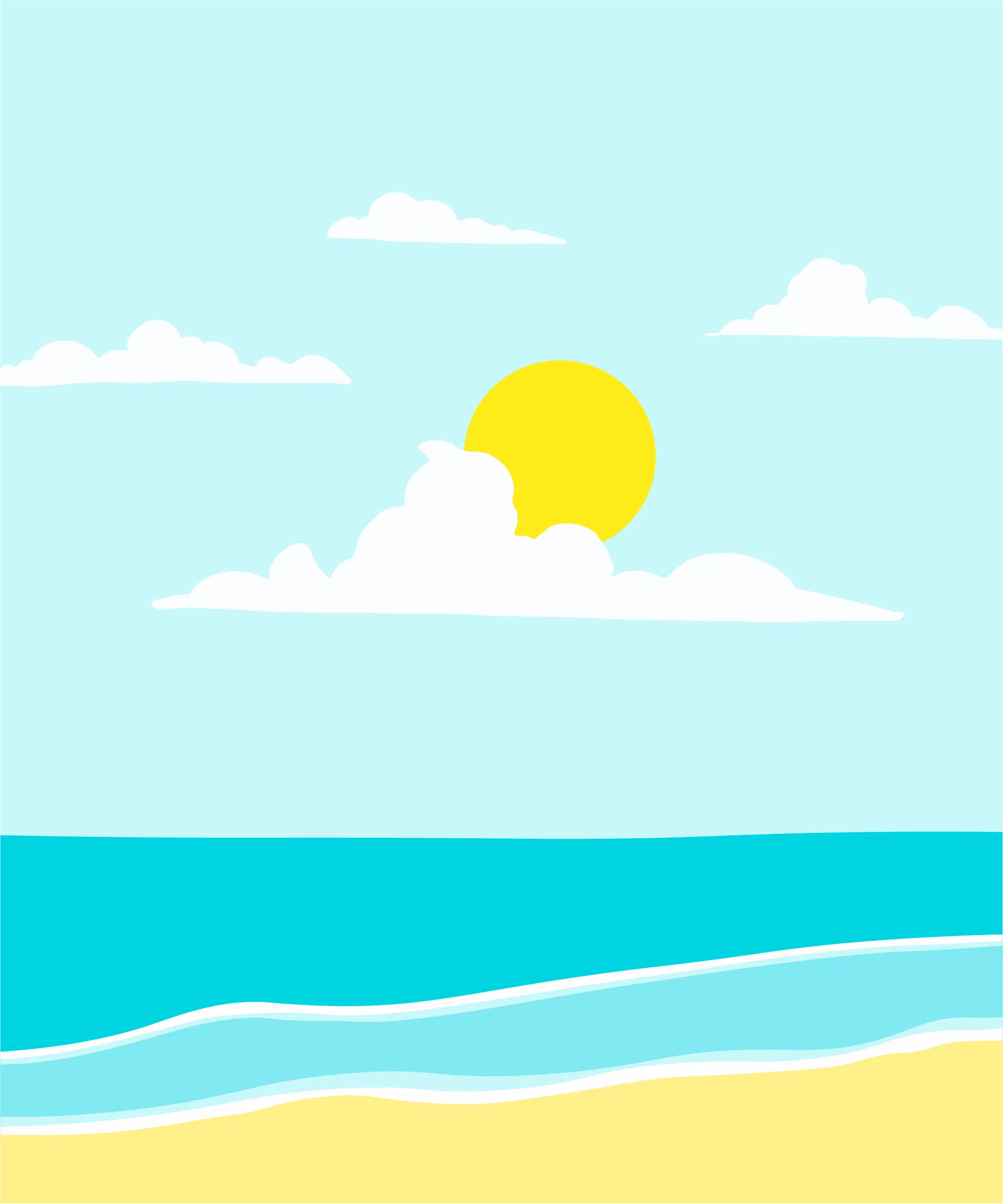 Empfohlenes Reiseziel im Monat Juli