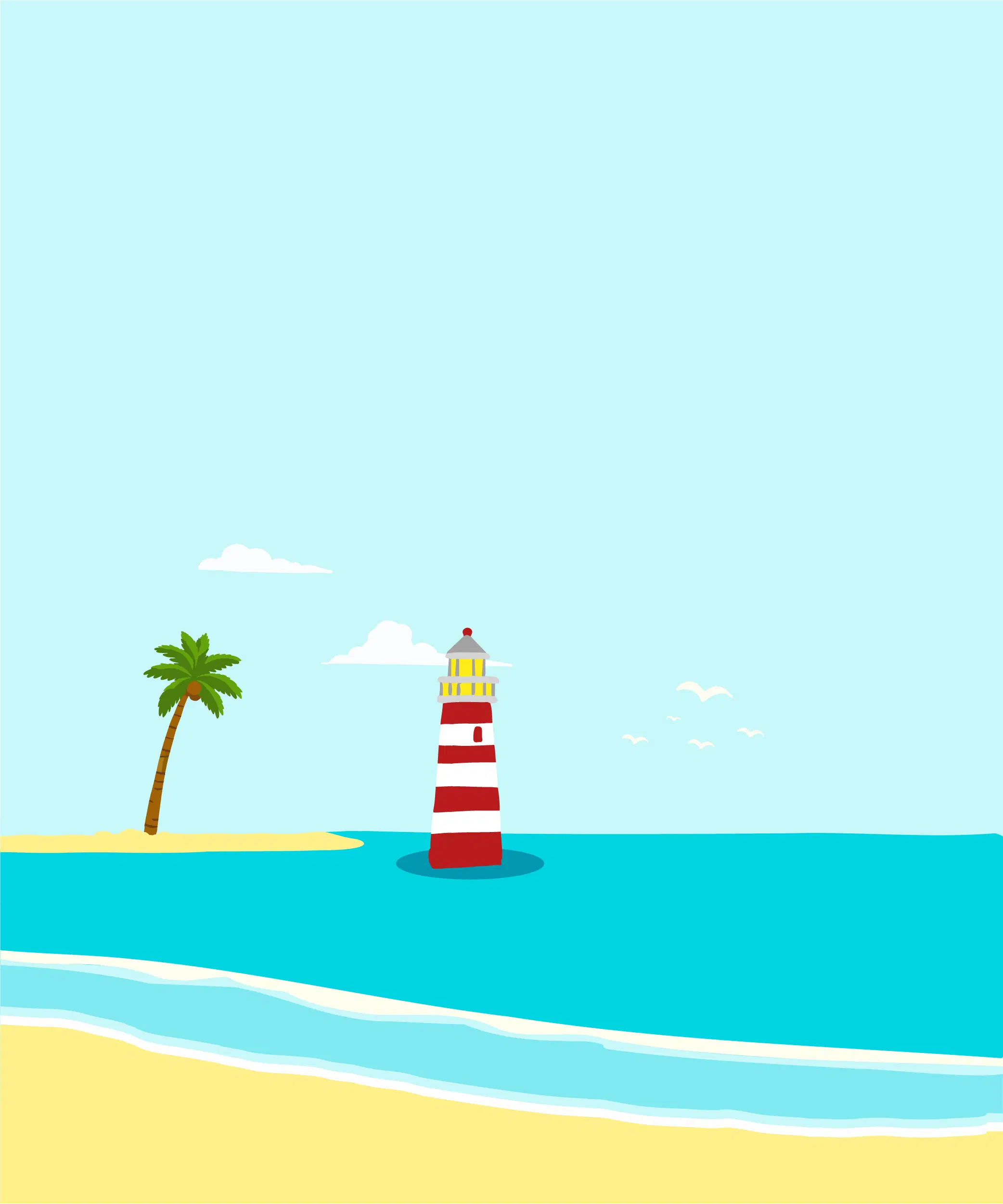 Empfohlenes Reiseziel im Monat Juni